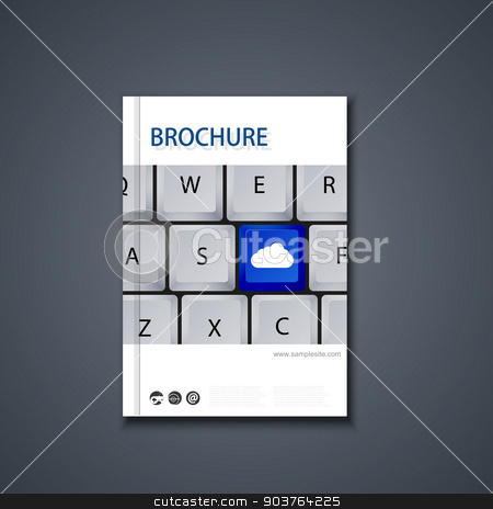 To use this stock image in your creative project, please select the size you need over to the right and click the "Add to Cart" button.
Your downloaded image will come with the Cutcaster watermark removed so don’t worry about the watermark you see on this page. Vector flyer or banner. Brochure template stock vector clipart, Vector flyer or banner. Brochure template design by petr zaika