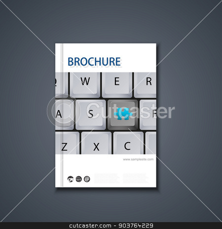 To use this stock image in your creative project, please select the size you need over to the right and click the "Add to Cart" button.
Your downloaded image will come with the Cutcaster watermark removed so don’t worry about the watermark you see on this page. Vector flyer or banner. Brochure template stock vector clipart, Vector flyer or banner. Brochure template design by petr zaika