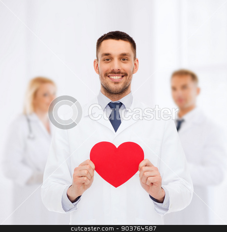 To use this stock image in your creative project, please select the size you need over to the right and click the "Add to Cart" button.
Your downloaded image will come with the Cutcaster watermark removed so don’t worry about the watermark you see on this page. smiling male doctor with red heart stock photo, medicine, profession, and healthcare concept - smiling male doctor with red heart by Syda Productions