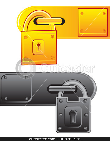 To use this stock image in your creative project, please select the size you need over to the right and click the "Add to Cart" button.
Your downloaded image will come with the Cutcaster watermark removed so don’t worry about the watermark you see on this page. Outboard lock stock vector clipart, Vector illustration of the outboard lock on white background by cobol1964