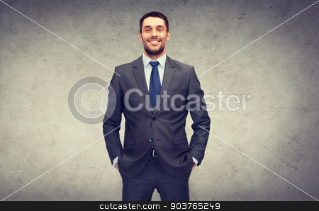 To use this stock image in your creative project, please select the size you need over to the right and click the "Add to Cart" button.
Your downloaded image will come with the Cutcaster watermark removed so don’t worry about the watermark you see on this page. handsome buisnessman stock photo, business and office concept - handsome buisnessman by Syda Productions