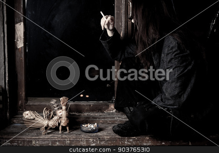 To use this stock image in your creative project, please select the size you need over to the right and click the "Add to Cart" button.
Your downloaded image will come with the Cutcaster watermark removed so don’t worry about the watermark you see on this page. broken home stock photo, young girl on an old window sill in dirty clothes by Suchota