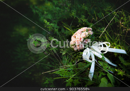 To use this stock image in your creative project, please select the size you need over to the right and click the "Add to Cart" button.
Your downloaded image will come with the Cutcaster watermark removed so don’t worry about the watermark you see on this page. beautiful wedding pink flowers bouquet stock photo, beautiful wedding pink flowers bouquet on the green grass. by Sergiy Artsaba