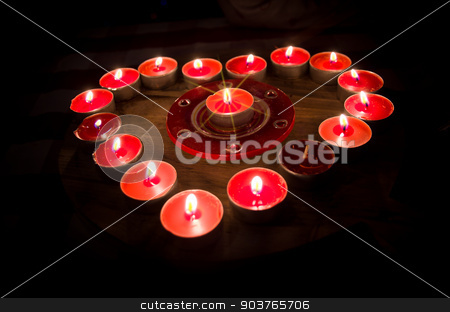 To use this stock image in your creative project, please select the size you need over to the right and click the "Add to Cart" button.
Your downloaded image will come with the Cutcaster watermark removed so don’t worry about the watermark you see on this page. heart burns with love for Valentine's Day stock photo, A heart of fire of love burning red candles by Piermichele Malucchi