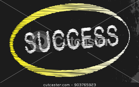 To use this stock image in your creative project, please select the size you need over to the right and click the "Add to Cart" button.
Your downloaded image will come with the Cutcaster watermark removed so don’t worry about the watermark you see on this page. Success Blackboard stock vector clipart, A blackboard with a chalk word success by Kotto