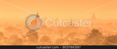To use this stock image in your creative project, please select the size you need over to the right and click the "Add to Cart" button.
Your downloaded image will come with the Cutcaster watermark removed so don’t worry about the watermark you see on this page. Tamples of Bagan, Burma, Myanmar, Asia. stock photo, Temples of Bagan an ancient city located in the Mandalay Region of Burma, Myanmar, Asia. by kasto