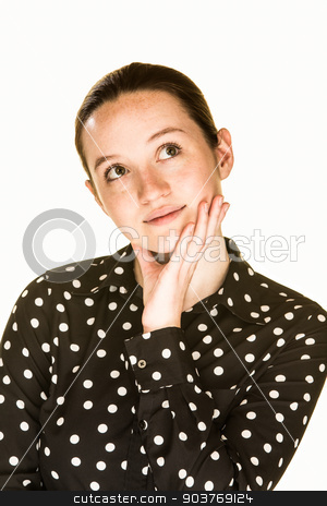 To use this stock image in your creative project, please select the size you need over to the right and click the "Add to Cart" button.
Your downloaded image will come with the Cutcaster watermark removed so don’t worry about the watermark you see on this page. Girl Lost in Thought stock photo, Pretty teenage girl lost within her head by Scott Griessel