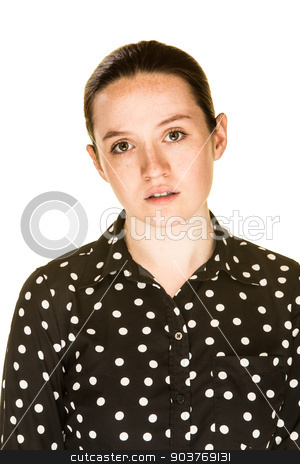 To use this stock image in your creative project, please select the size you need over to the right and click the "Add to Cart" button.
Your downloaded image will come with the Cutcaster watermark removed so don’t worry about the watermark you see on this page. Young Upset Woman on White stock photo, Young upset attractive woman against a white background by Scott Griessel