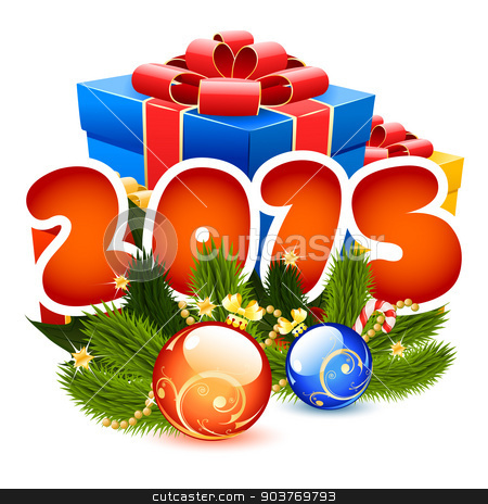 To use this stock image in your creative project, please select the size you need over to the right and click the "Add to Cart" button.
Your downloaded image will come with the Cutcaster watermark removed so don’t worry about the watermark you see on this page. Christmas Illustration stock vector clipart, Christmas Illustration 2015 by Vadym Nechyporenko