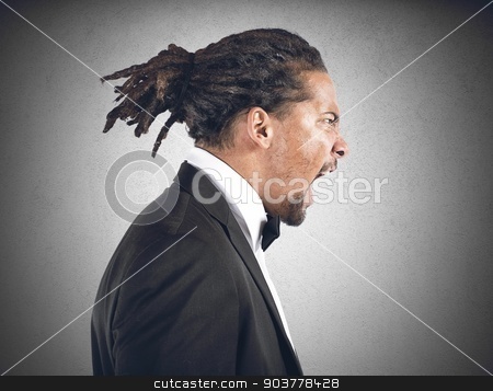 To use this stock image in your creative project, please select the size you need over to the right and click the "Add to Cart" button.
Your downloaded image will come with the Cutcaster watermark removed so don’t worry about the watermark you see on this page. Angry man stock photo, An angry man screams all his anger by Federico Caputo
