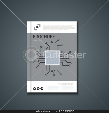 To use this stock image in your creative project, please select the size you need over to the right and click the "Add to Cart" button.
Your downloaded image will come with the Cutcaster watermark removed so don’t worry about the watermark you see on this page. Vector flyer or banner. Brochure template design. stock vector clipart, Vector flyer or banner. Brochure template design. Eps10 by petr zaika
