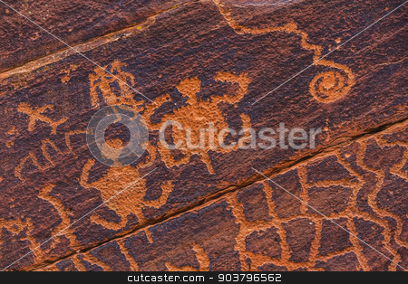 To use this stock image in your creative project, please select the size you need over to the right and click the "Add to Cart" button.
Your downloaded image will come with the Cutcaster watermark removed so don’t worry about the watermark you see on this page. Petroglyph Turtles stock photo, Petroglyph turtles in Sinaguan style petroglyph by Scott Griessel