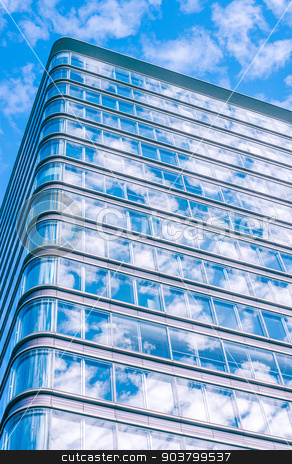 To use this stock image in your creative project, please select the size you need over to the right and click the "Add to Cart" button.
Your downloaded image will come with the Cutcaster watermark removed so don’t worry about the watermark you see on this page. Tall office building with windows stock photo, Skyscraper with many windows by Kasper Nymann