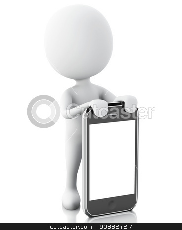 To use this stock image in your creative project, please select the size you need over to the right and click the "Add to Cart" button.
Your downloaded image will come with the Cutcaster watermark removed so don’t worry about the watermark you see on this page. 3d white people next to the smartphone. stock photo, 3d renderer image. White people next to the smartphone. Isolated white background
by nicolas menijes