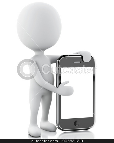 To use this stock image in your creative project, please select the size you need over to the right and click the "Add to Cart" button.
Your downloaded image will come with the Cutcaster watermark removed so don’t worry about the watermark you see on this page. 3d white people next to the smartphone. stock photo, 3d renderer image. White people next to the smartphone. Isolated white background
by nicolas menijes