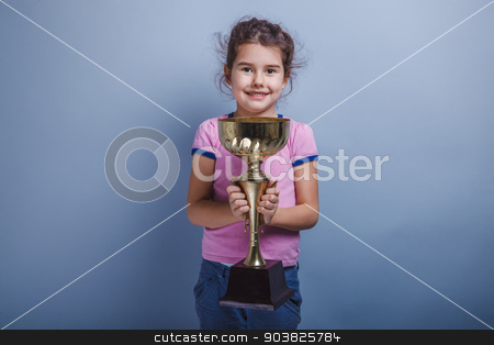To use this stock image in your creative project, please select the size you need over to the right and click the "Add to Cart" button.
Your downloaded image will come with the Cutcaster watermark removed so don’t worry about the watermark you see on this page. girl child 6 years of European appearance holds a cup in his han stock photo, girl child 6 years of European appearance holds a cup in his hands, happiness, reward and joy on a gray background by maxximmm