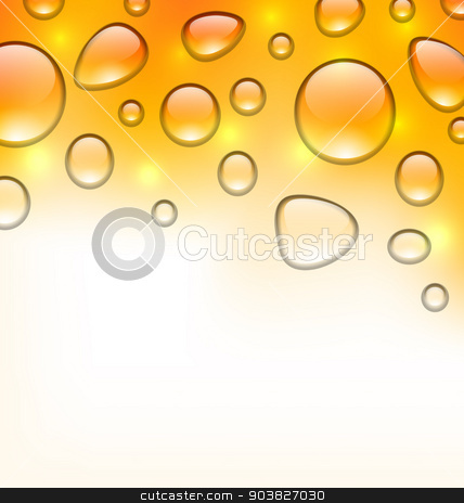 To use this stock image in your creative project, please select the size you need over to the right and click the "Add to Cart" button.
Your downloaded image will come with the Cutcaster watermark removed so don’t worry about the watermark you see on this page. Clean water droplets on orange surface, copy space for your text stock vector clipart, Illustration clean water droplets on orange surface, copy space for your text - vector by -=Mad Dog=-