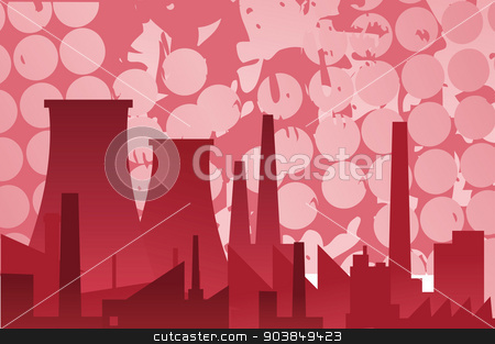 To use this stock image in your creative project, please select the size you need over to the right and click the "Add to Cart" button.
Your downloaded image will come with the Cutcaster watermark removed so don’t worry about the watermark you see on this page. industrial buildings stock vector clipart, The landscape of industrial buildings in pink by Alexander Zelnitskiy