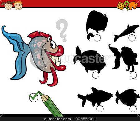 To use this stock image in your creative project, please select the size you need over to the right and click the "Add to Cart" button.
Your downloaded image will come with the Cutcaster watermark removed so don’t worry about the watermark you see on this page. education shadows game cartoon stock vector clipart, Cartoon Illustration of Education Shadow Matching Game for Preschool Children by Igor Zakowski