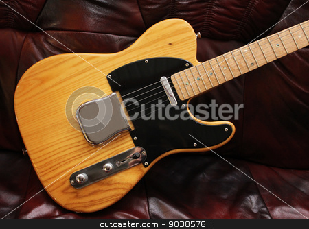 To use this stock image in your creative project, please select the size you need over to the right and click the "Add to Cart" button.
Your downloaded image will come with the Cutcaster watermark removed so don’t worry about the watermark you see on this page. Solid Electric stock photo, An early solid body electric guitar with chrome hardware by Kotto