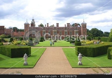 To use this stock image in your creative project, please select the size you need over to the right and click the "Add to Cart" button.
Your downloaded image will come with the Cutcaster watermark removed so don’t worry about the watermark you see on this page. abbey stock photo, Tudor architecture and garden by Saphire Ovadia