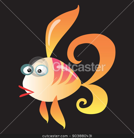 To use this stock image in your creative project, please select the size you need over to the right and click the "Add to Cart" button.
Your downloaded image will come with the Cutcaster watermark removed so don’t worry about the watermark you see on this page. Cartoon fish on a neutral background stock vector clipart, Cartoon colorful coral fish on a neutral background by studiostoks