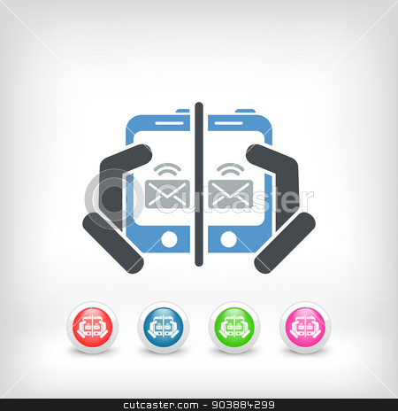 To use this stock image in your creative project, please select the size you need over to the right and click the "Add to Cart" button.
Your downloaded image will come with the Cutcaster watermark removed so don’t worry about the watermark you see on this page. Web message icon stock vector clipart, Web message icon by Myvector