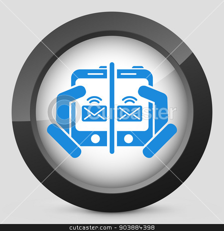 To use this stock image in your creative project, please select the size you need over to the right and click the "Add to Cart" button.
Your downloaded image will come with the Cutcaster watermark removed so don’t worry about the watermark you see on this page. Web message icon stock vector clipart, Web message icon by Myvector