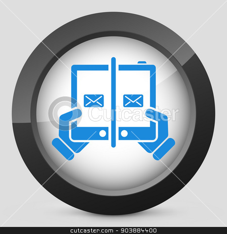 To use this stock image in your creative project, please select the size you need over to the right and click the "Add to Cart" button.
Your downloaded image will come with the Cutcaster watermark removed so don’t worry about the watermark you see on this page. Web message icon stock vector clipart, Web message icon by Myvector