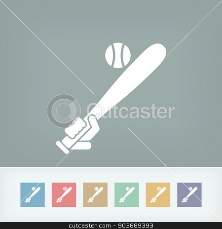 To use this stock image in your creative project, please select the size you need over to the right and click the "Add to Cart" button.
Your downloaded image will come with the Cutcaster watermark removed so don’t worry about the watermark you see on this page. Baseball icon stock vector clipart, Baseball icon by Myvector