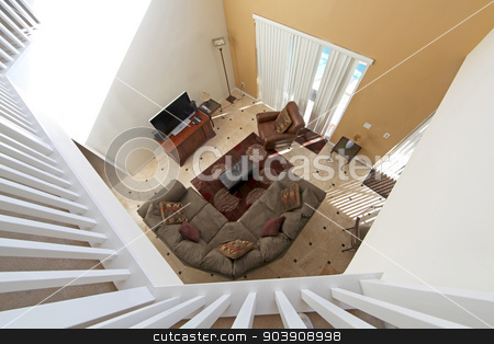 To use this stock image in your creative project, please select the size you need over to the right and click the "Add to Cart" button.
Your downloaded image will come with the Cutcaster watermark removed so don’t worry about the watermark you see on this page. Living Room stock photo, A Living Room in a Home in Florida by Lucy Clark
