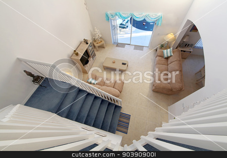 To use this stock image in your creative project, please select the size you need over to the right and click the "Add to Cart" button.
Your downloaded image will come with the Cutcaster watermark removed so don’t worry about the watermark you see on this page. Living Room stock photo, A Living Room in a Home in Florida by Lucy Clark