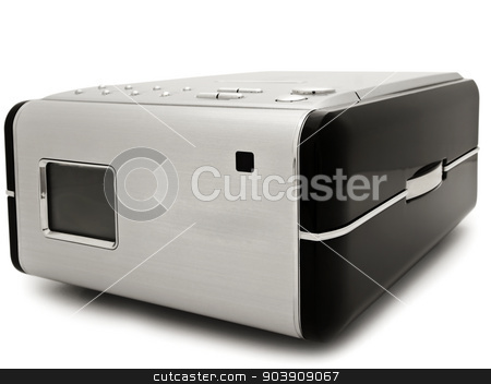 To use this stock image in your creative project, please select the size you need over to the right and click the "Add to Cart" button.
Your downloaded image will come with the Cutcaster watermark removed so don’t worry about the watermark you see on this page. Cd Player stock photo, Photo Of Modern Digital Cd Player Against The White by Sergej Razvodovskij