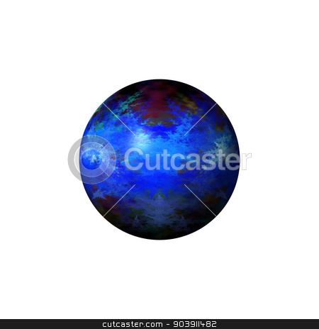To use this stock image in your creative project, please select the size you need over to the right and click the "Add to Cart" button.
Your downloaded image will come with the Cutcaster watermark removed so don’t worry about the watermark you see on this page. Abstract Blue Globe stock photo, Blue color globe on white background. by Henrik Lehnerer