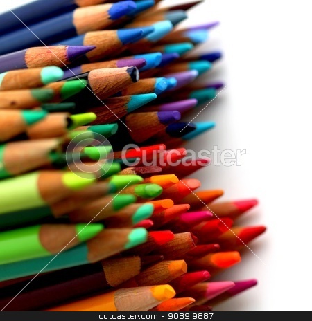 To use this stock image in your creative project, please select the size you need over to the right and click the "Add to Cart" button.
Your downloaded image will come with the Cutcaster watermark removed so don’t worry about the watermark you see on this page. Color Pencils stock photo, Group of color pencils with different colors. by Henrik Lehnerer