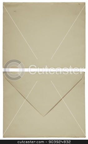 To use this stock image in your creative project, please select the size you need over to the right and click the "Add to Cart" button.
Your downloaded image will come with the Cutcaster watermark removed so don’t worry about the watermark you see on this page. 1960s old envelope front and back isolated on white stock photo, 1960s old envelope front and back isolated on white by Stephen Rees