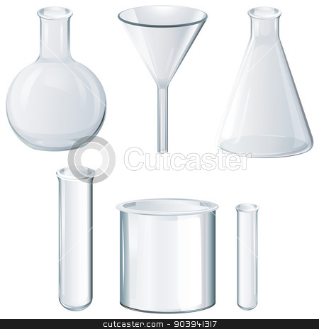 To use this stock image in your creative project, please select the size you need over to the right and click the "Add to Cart" button.
Your downloaded image will come with the Cutcaster watermark removed so don’t worry about the watermark you see on this page. Different laboratory equipments stock vector clipart, Illustration of the different laboratory equipments on a white background by Matthew Cole