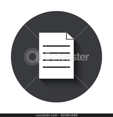 To use this stock image in your creative project, please select the size you need over to the right and click the "Add to Cart" button.
Your downloaded image will come with the Cutcaster watermark removed so don’t worry about the watermark you see on this page. Vector modern gray circle icon stock vector clipart, Vector modern gray circle icon on white background by petr zaika