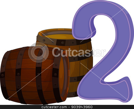 To use this stock image in your creative project, please select the size you need over to the right and click the "Add to Cart" button.
Your downloaded image will come with the Cutcaster watermark removed so don’t worry about the watermark you see on this page. Two wooden barrels stock vector clipart, Illustration of the two wooden barrels on a white background by Matthew Cole