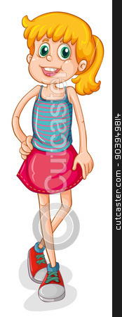To use this stock image in your creative project, please select the size you need over to the right and click the "Add to Cart" button.
Your downloaded image will come with the Cutcaster watermark removed so don’t worry about the watermark you see on this page. A happy kid stock vector clipart, Illustration of a happy kid on a white background by Matthew Cole