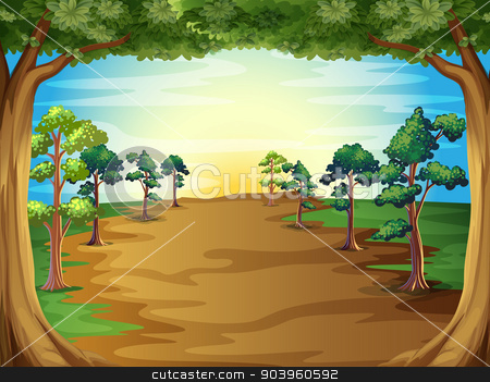 To use this stock image in your creative project, please select the size you need over to the right and click the "Add to Cart" button.
Your downloaded image will come with the Cutcaster watermark removed so don’t worry about the watermark you see on this page. Growing trees at the forest stock vector clipart, Illustration of the growing trees at the forest by Matthew Cole