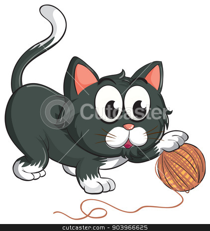 To use this stock image in your creative project, please select the size you need over to the right and click the "Add to Cart" button.
Your downloaded image will come with the Cutcaster watermark removed so don’t worry about the watermark you see on this page. a cat stock vector clipart, illustration of a cat on a white background by Matthew Cole
