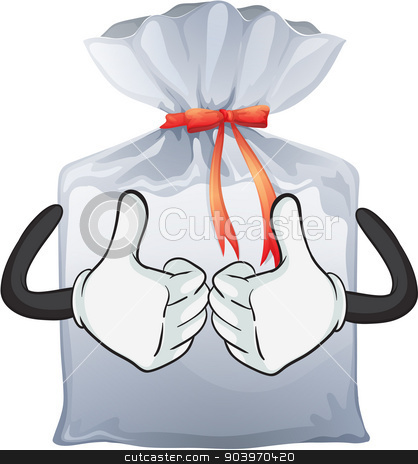 To use this stock image in your creative project, please select the size you need over to the right and click the "Add to Cart" button.
Your downloaded image will come with the Cutcaster watermark removed so don’t worry about the watermark you see on this page. A pouch bag stock vector clipart, Illustration of a pouch bag on a white background by Matthew Cole