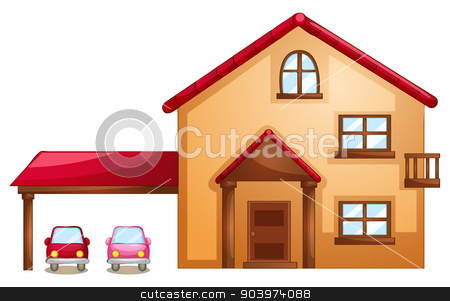 To use this stock image in your creative project, please select the size you need over to the right and click the "Add to Cart" button.
Your downloaded image will come with the Cutcaster watermark removed so don’t worry about the watermark you see on this page. building stock vector clipart, illustration of building on a white background by Matthew Cole