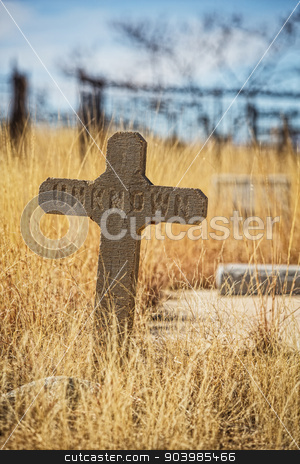 To use this stock image in your creative project, please select the size you need over to the right and click the "Add to Cart" button.
Your downloaded image will come with the Cutcaster watermark removed so don’t worry about the watermark you see on this page. Unknown Stone Grave Marker stock photo, Single worn out stone grave marker with unknown text by Scott Griessel