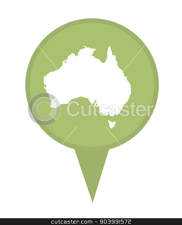 To use this stock image in your creative project, please select the size you need over to the right and click the "Add to Cart" button.
Your downloaded image will come with the Cutcaster watermark removed so don’t worry about the watermark you see on this page. Australia map marker pin stock photo, Australia map marker pin isolated on a white background. by Martin Crowdy