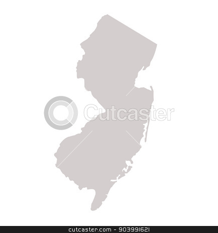 To use this stock image in your creative project, please select the size you need over to the right and click the "Add to Cart" button.
Your downloaded image will come with the Cutcaster watermark removed so don’t worry about the watermark you see on this page. New Jersey State map stock photo, New Jersey State map isolated on a white background, USA. by Martin Crowdy