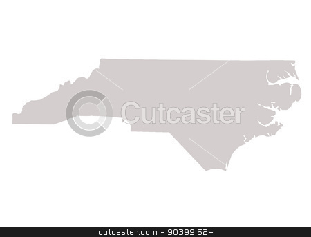 To use this stock image in your creative project, please select the size you need over to the right and click the "Add to Cart" button.
Your downloaded image will come with the Cutcaster watermark removed so don’t worry about the watermark you see on this page. North Carolina State map stock photo, North Carolina State map isolated on a white background, USA. by Martin Crowdy