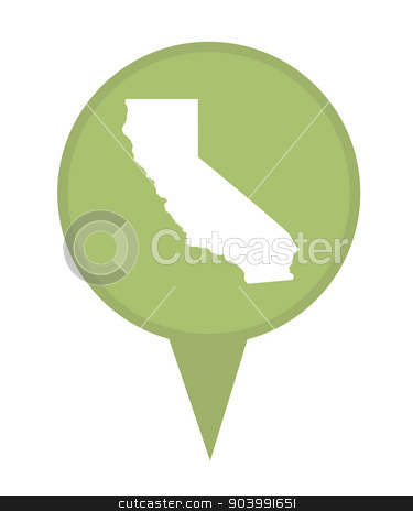 To use this stock image in your creative project, please select the size you need over to the right and click the "Add to Cart" button.
Your downloaded image will come with the Cutcaster watermark removed so don’t worry about the watermark you see on this page. State of California map pin stock photo, American state of California marker pin isolated on a white background. by Martin Crowdy