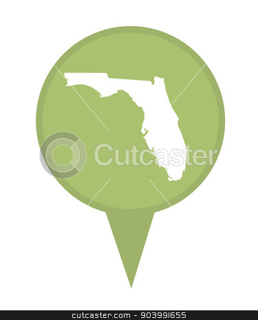 To use this stock image in your creative project, please select the size you need over to the right and click the "Add to Cart" button.
Your downloaded image will come with the Cutcaster watermark removed so don’t worry about the watermark you see on this page. State of Florida map pin stock photo, American state of Florida marker pin isolated on a white background. by Martin Crowdy